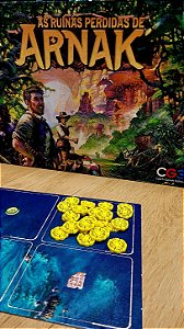 As Ruinas Perdidas de Arnak - Tokens de Moedas
