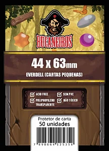 Sleeve Customizado (44 x 63) para Everdell Cartas Pequenas