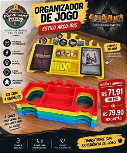 Kit 4 Dashboard 3D para Clank!