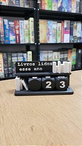 Contador de Livros Lidos
