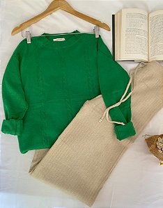 Pullover Lã