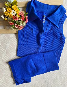 CONJUNTO EMPINA BUMBUM COM TOP GOLA