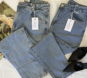 CALÇA MOM JEANS