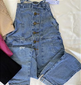 JARDINEIRA JEANS