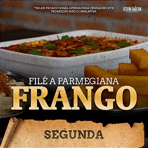 Filé a parmegiana de frango - Segunda
