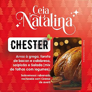 CEIA NATALINA - CHESTER (6 PESSOAS)
