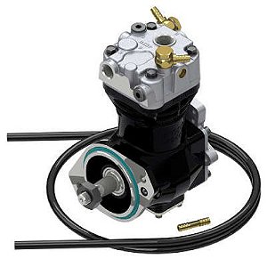 Compressor De Ar LK 38 (Adaptaçao) Reg. Substitui Compressor Wabco 912 970 001 0 (Pistão De 66,7mm)/Necessário Adquirir Kit Instalação KGM3459A – Volkswagen 8.160E 9.160E Marca KGM6506
