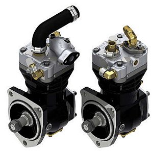 Compressor De Ar Scania 112 113 Volvo n10 n12 nl10 nl12 b10m C/kit De Adaptação k001119v Rccs00031 Rccs00102 525497 Marca KGM6518