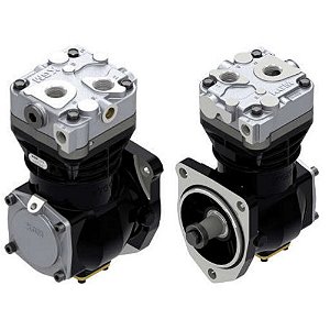 Compressor De Ar (Subst. II35564) Volvo EDC II15993 II35564 B10 B10M B58 EDC GOLD N10 N12 NL10 NL12 8129779 Marca KGM6522