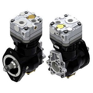 Compressor De Ar LK94 Motor Cummins Isl Volkswagen Constellation 17.330 19.330 19.390 24.330 25.390 31.330 31.390 5272330 K049198R Marca KGM6565