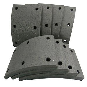 Lona freio Traseira e truck Apos 98 Mbb 0371/O400/O500 Lonaflex L133 Th142 32500851700