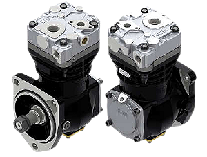 Compressor De Ar P/ Subst. Varga EL1600 Scania Volvo KGM6521