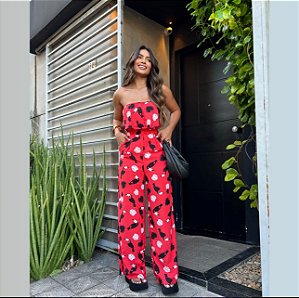 Macacão Tomara que Caia