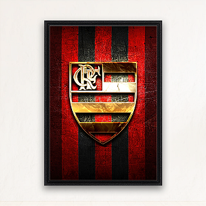 "Raça, Amor e Paixão"- Quadro em Canvas com moldura flutuante.