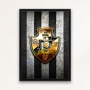 "Gigante da Colina"- Quadro em Canvas com moldura flutuante.