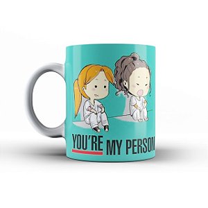 Caneca Greys Anatomy