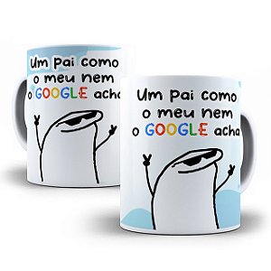 Caneca Mágica Flork dia dos pais