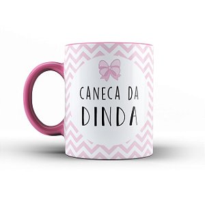 Caneca da Dinda