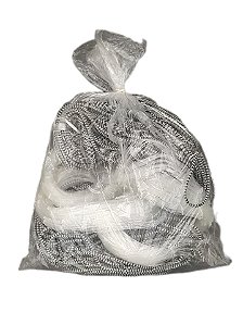 Rede de Pesca Malha 4 cm (entre nós) Fio 0,30 - 10 á 50m