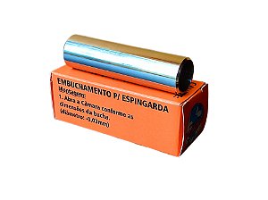 Bucha P/ Embuchamento Calibre 28 Em Inox