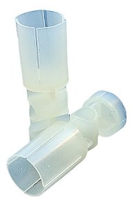 Bucha P/ Recarga Cartucho Plástico Cal.28 100un (rezende)