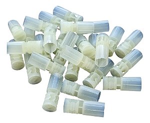 Bucha P/ Recarga Cartucho Plástico Cal.20 50un (rezende)