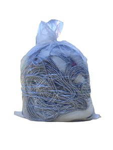 Rede Malha 7 nó a nó (14 cm esticada) Fio 0,30  Compr. 30m