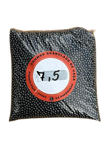 Chumbo de Caça nº 7,5 - 1kg