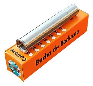 Bucha De Redução 28x38 e .357 Em Aço Inox
