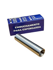 Bucha p/ Embuchamento Cal.36 Inox 15mm