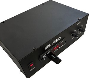 AMPLIFICADOR MARCA DBL ÁUDIO AD 430-BT - DIGITAL COM BLUETOOTH