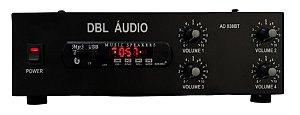 AMPLIFICADOR MARCA DBL ÁUDIO AD 830-BT - DIGITAL COM BLUETOOTH