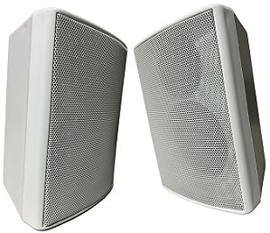 CAIXA DE SOM DE SOBREPOR 2 VIAS DBL ÁUDIO CP-04 - PAR