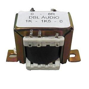 KIT DE 25 PEÇAS TRANSFORMADOR LINHA 70,7v 02 TAPES DE ENTRADA 1K - 1K5 - 5 WATTS - 3,6 WATTS