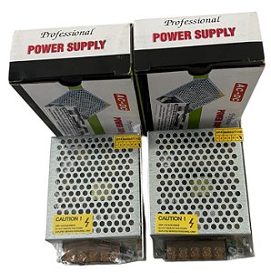 KIT DE 04 FONTES DC 12v 5A