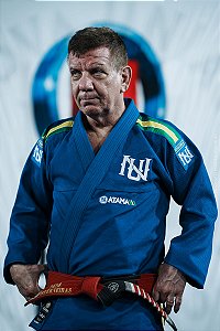 Kimono NU Collab Atama Azul BR - Bordado