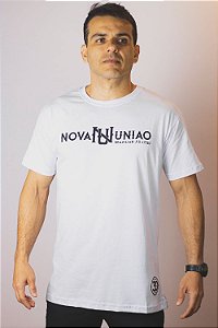 T-shirt NUBJJ Uniforme II . Branca