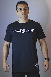 T-shirt NUBJJ Uniforme II . Preta