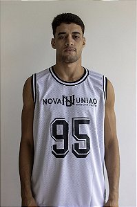 Regata NUBJJ Since 95 . White & Black