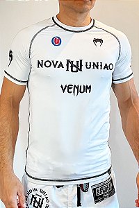 Rashguard NU Collab Venum | Curta | Branca