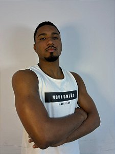 Regata Off White Nova União Since 95 - algodão