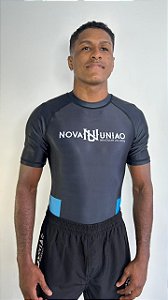 Rashguard NU Manga Curta | Azul