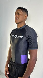Rashguard NU Manga Curta | Roxa