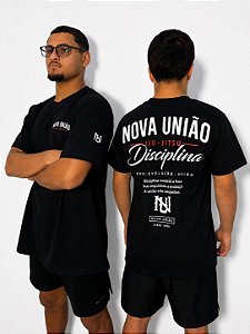 T-shirt NU | Jiu-jitsu & Disciplina