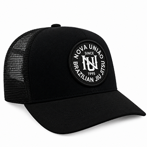 Boné NUBJJ - preto 2.0