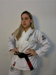 Kimono Uniforme NU Branco - Collab Atama
