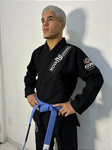 Kimono Uniforme NU Preto - Collab Atama