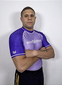 Rashguard NU Roxa 2.0