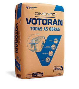 Cimento Todas Obras Votoran 50Kg