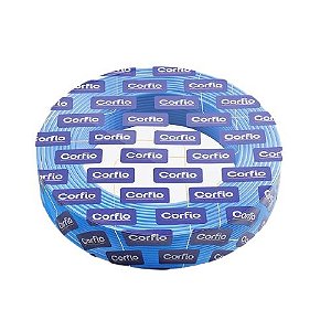 CABO FLEXIVEL COBRE PVC 70G 750V 1X2,5MM - 50M - AZUL- CORFIO